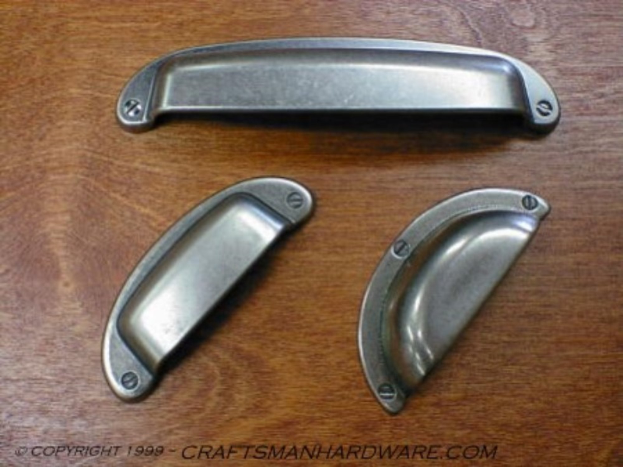 hardwarepulls | cabinet pulls old iron pewter finish Craftsmanhardware.com