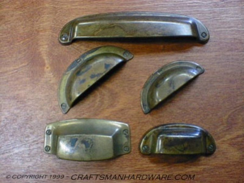 hardware-pulls-furniture-pulls-old-brass-finish-finger-pulls-Craftsmanhardware.com